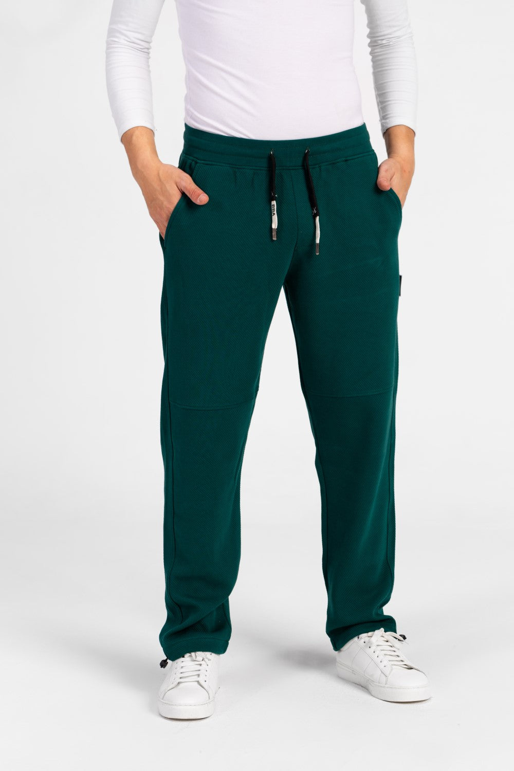 Men's Wide Leg Modern Sweatpants