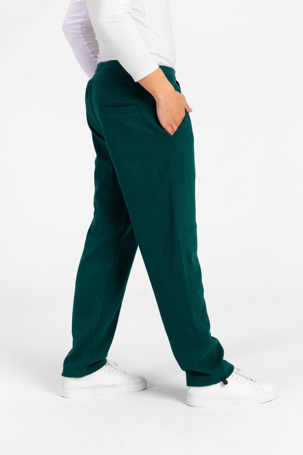Men's Wide Leg Modern Sweatpants