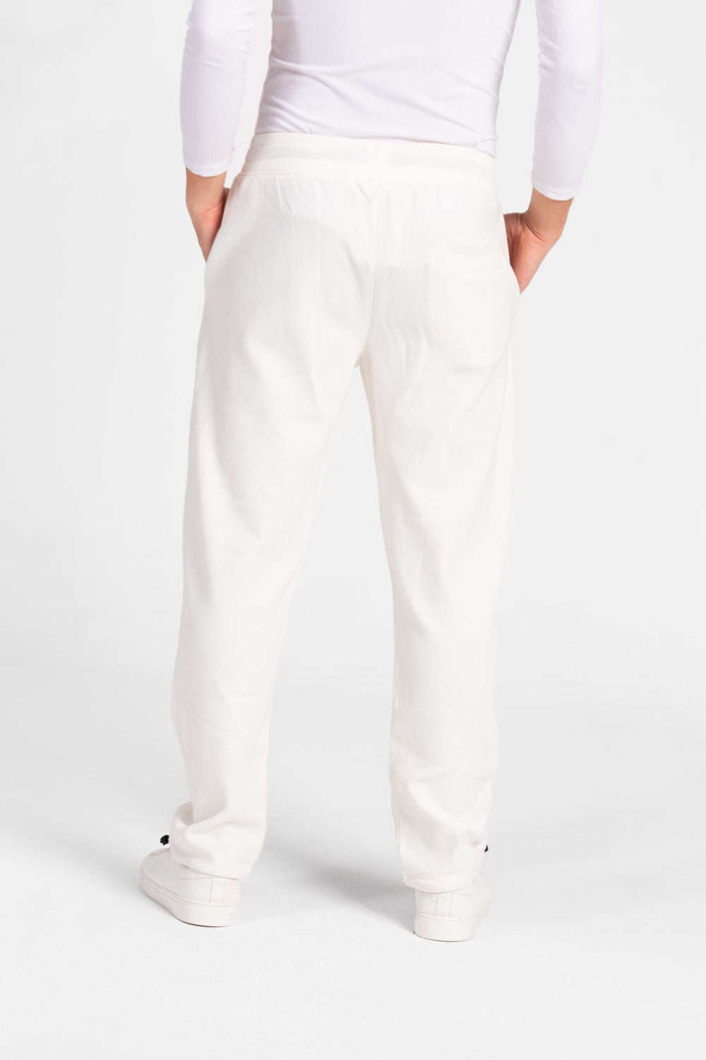 Men's Wide Leg Modern Sweatpants