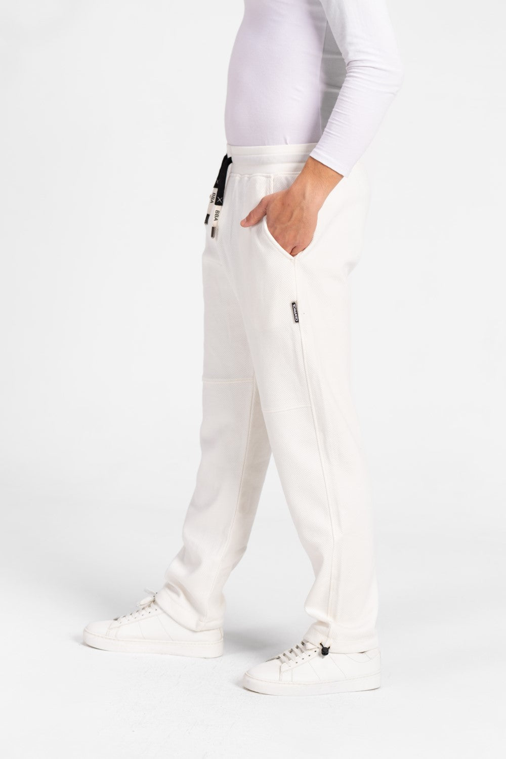 Men's Wide Leg Modern Sweatpants