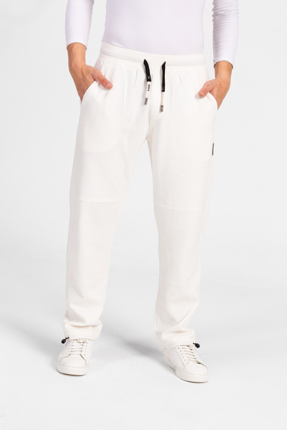 Men's Wide Leg Modern Sweatpants