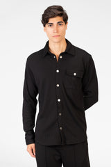 Men's Basic Outfit Shirt And Pants Made Of High Quality Material