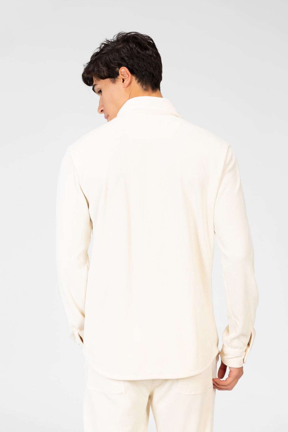 Men's Basic Outfit Shirt And Pants Made Of High Quality Material