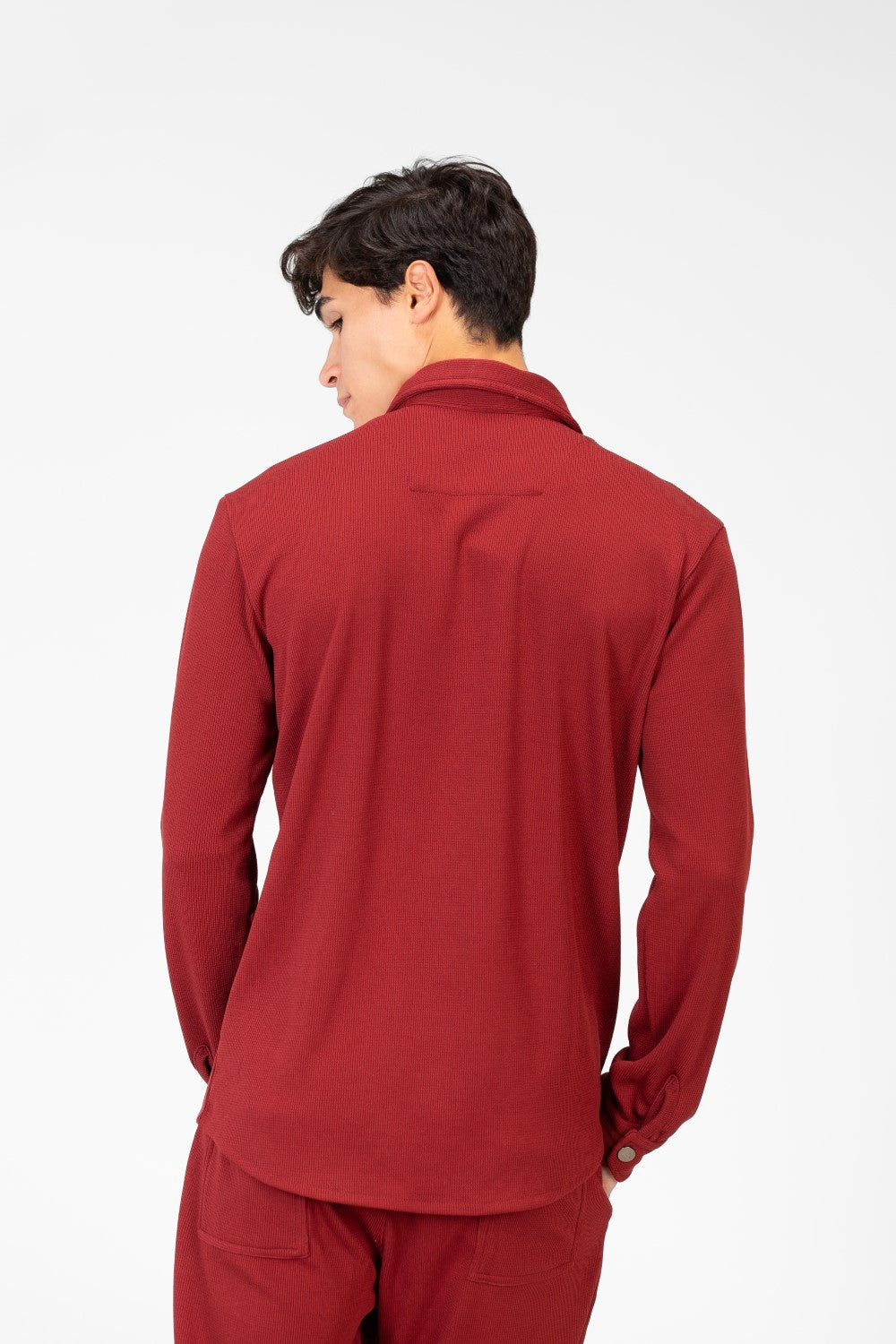 Men's Basic Outfit Shirt And Pants Made Of High Quality Material