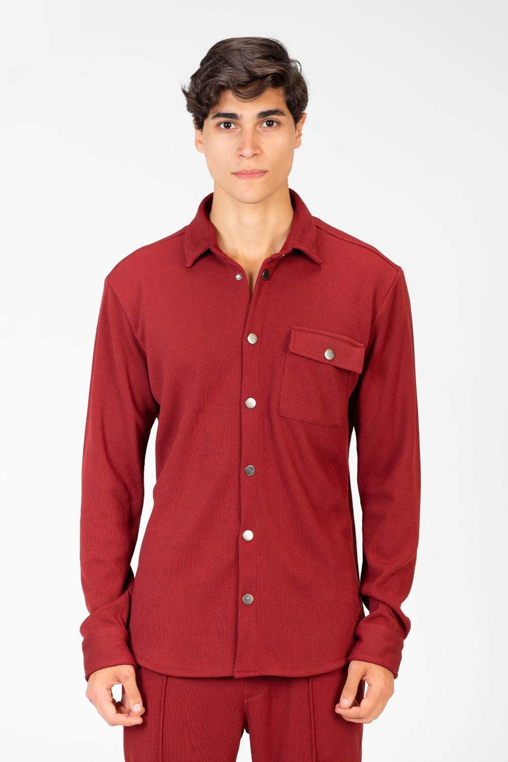 Men's Basic Outfit Shirt And Pants Made Of High Quality Material