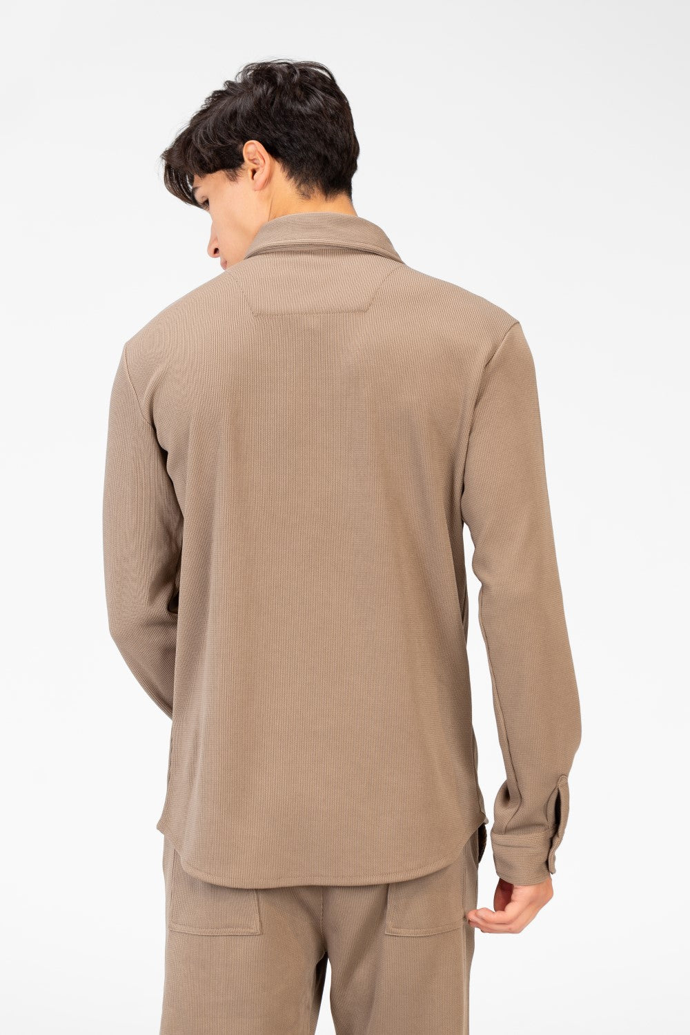 Men's Basic Outfit Shirt And Pants Made Of High Quality Material