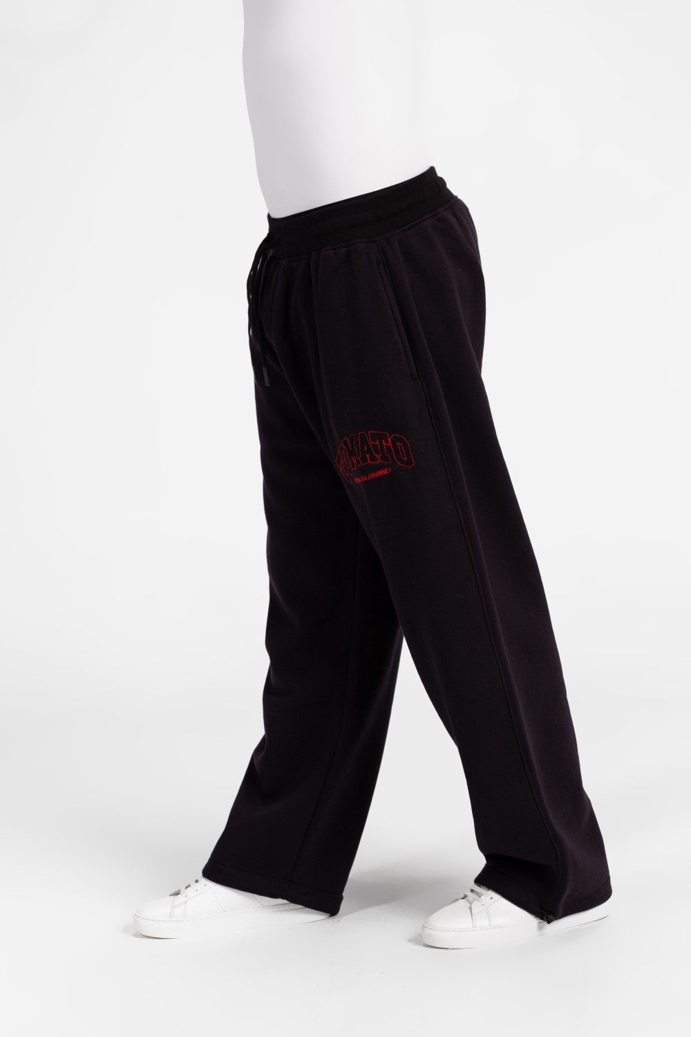 Men's Tomato Print Oversized Sweatpants