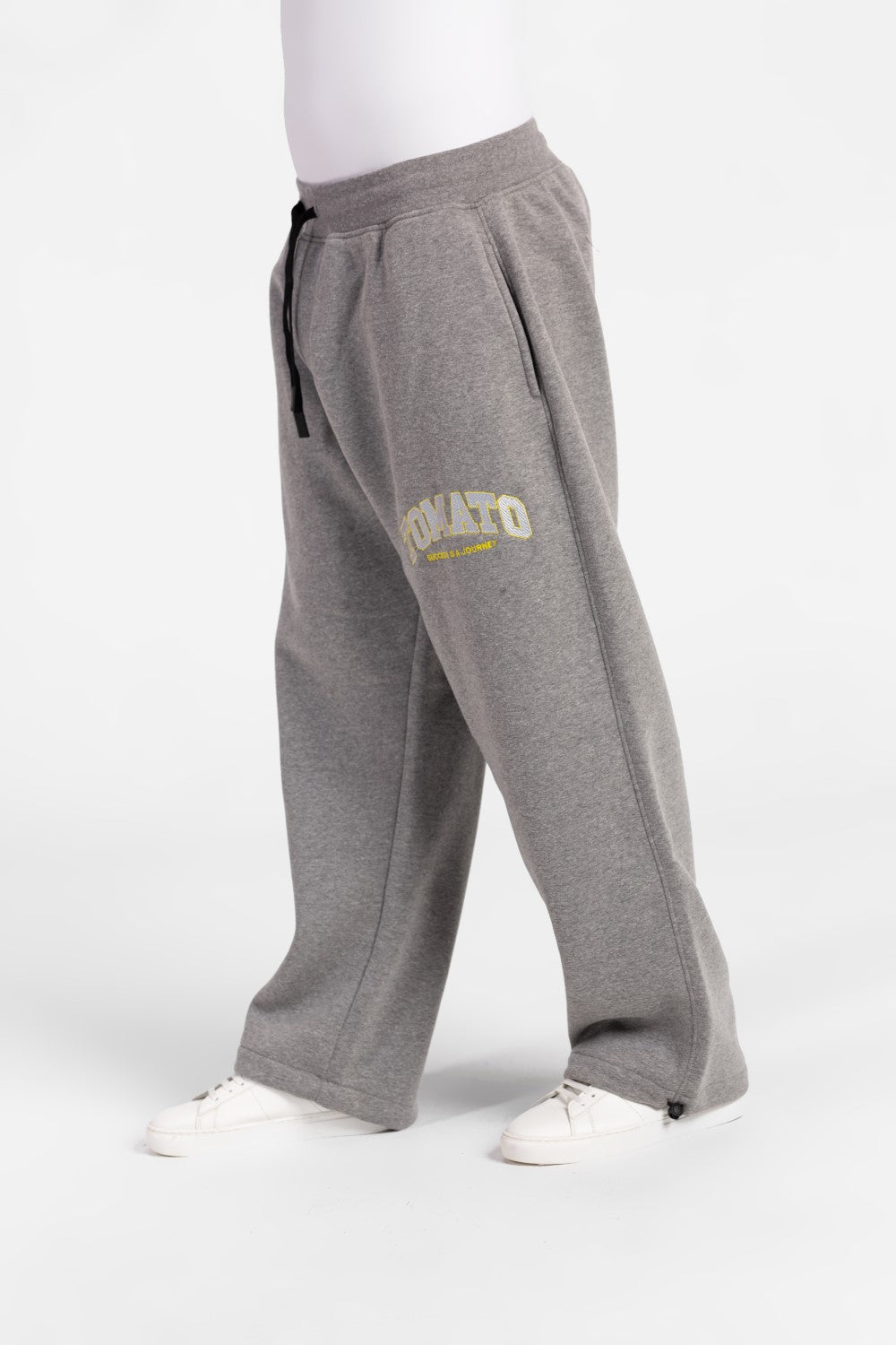 Men's Tomato Print Oversized Sweatpants