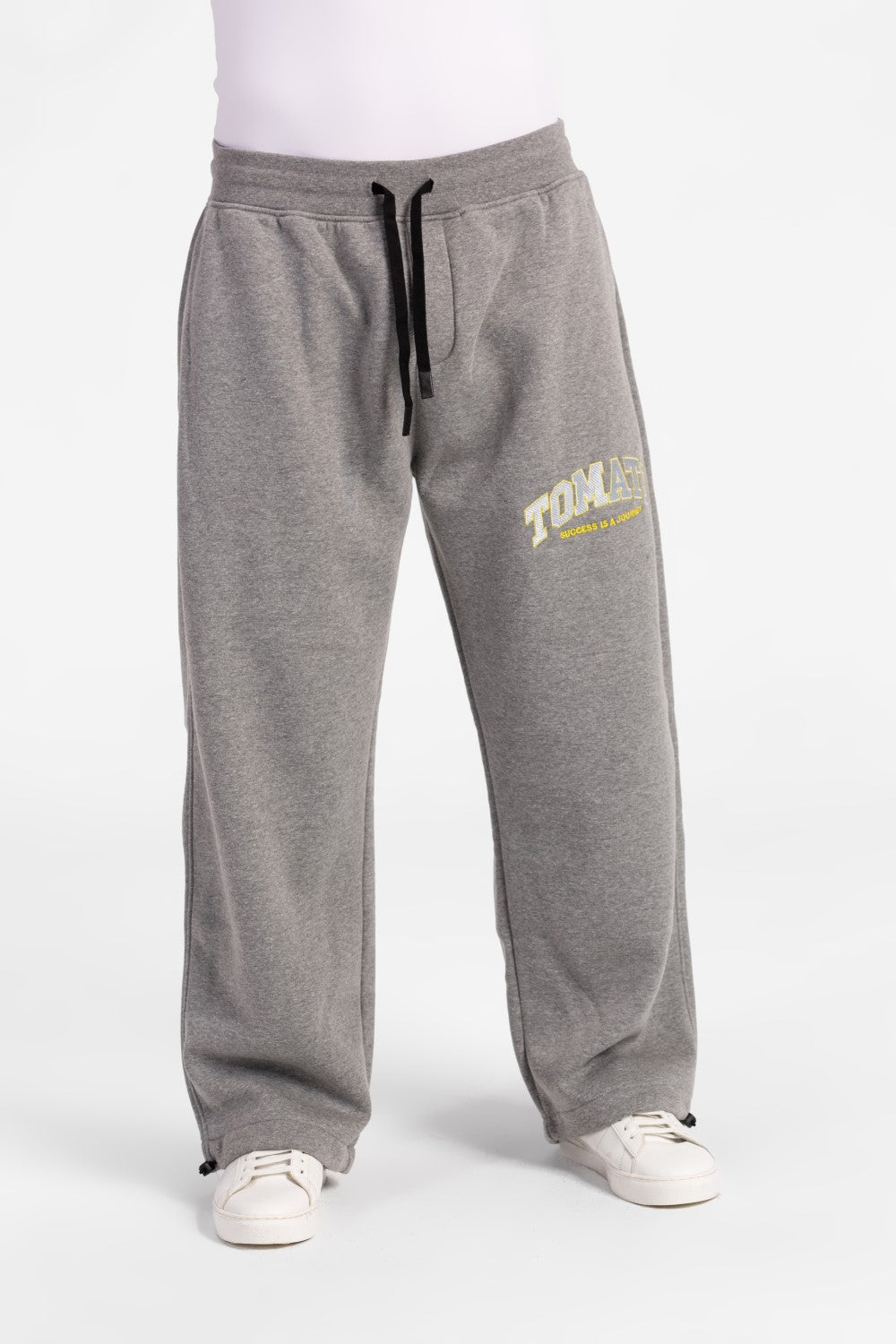 Men's Tomato Print Oversized Sweatpants