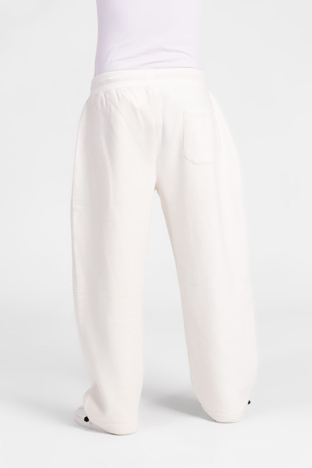 Men's Tomato Print Oversized Sweatpants