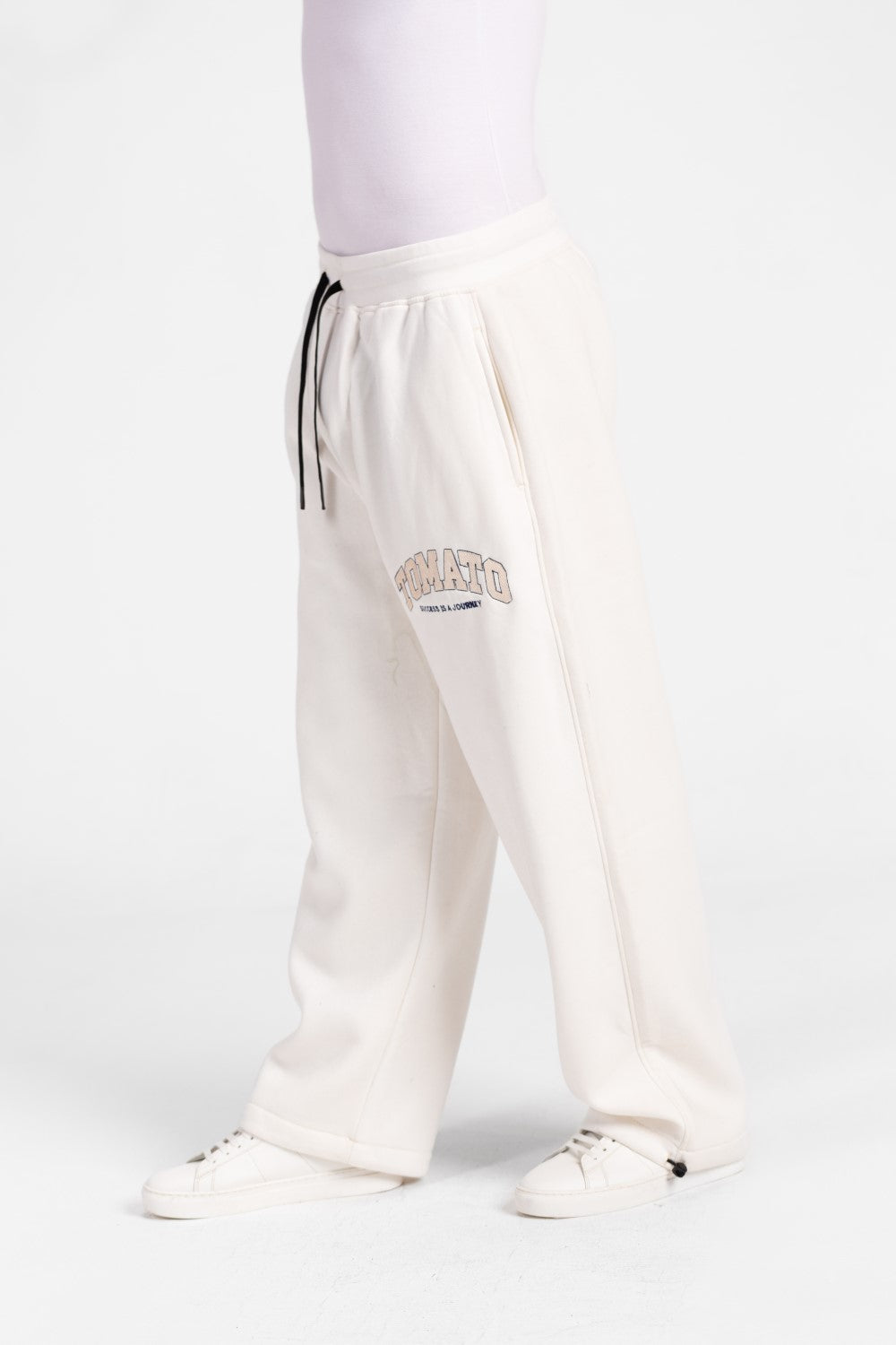 Men's Tomato Print Oversized Sweatpants