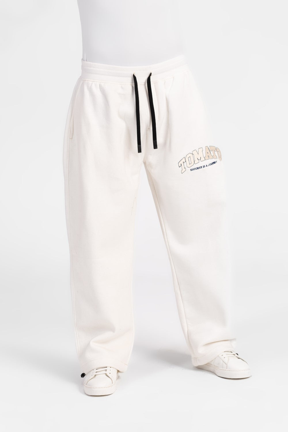 Men's Tomato Print Oversized Sweatpants