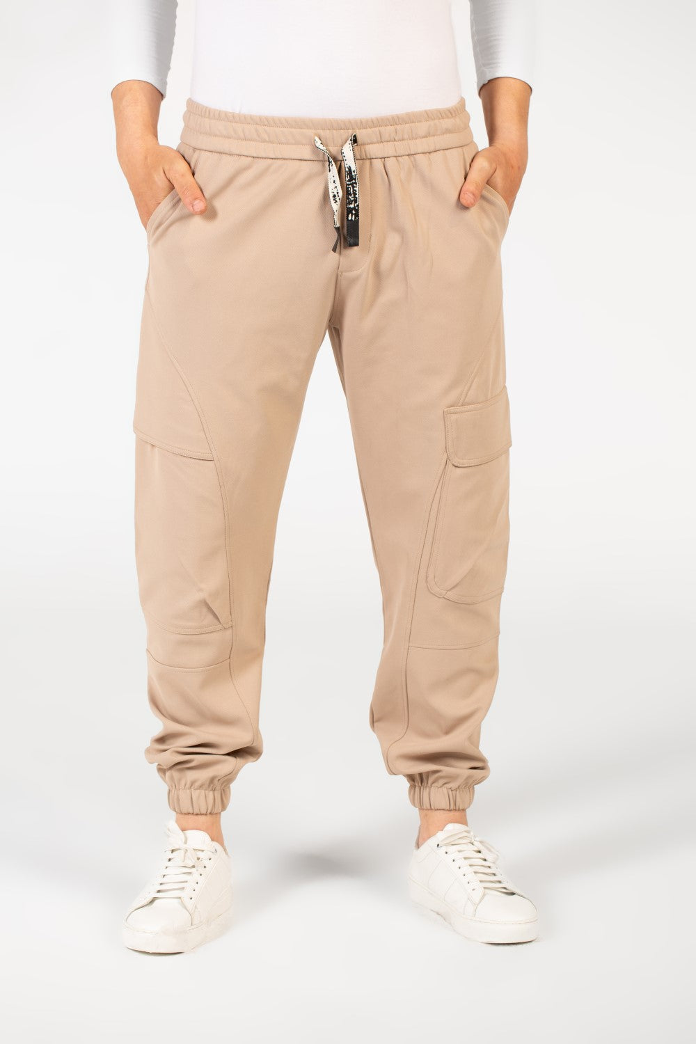 Men's Oversized Basic Sweatpants With Pockets