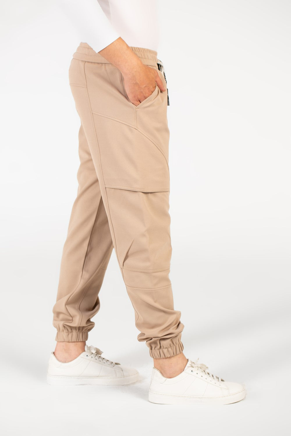 Men's Oversized Basic Sweatpants With Pockets