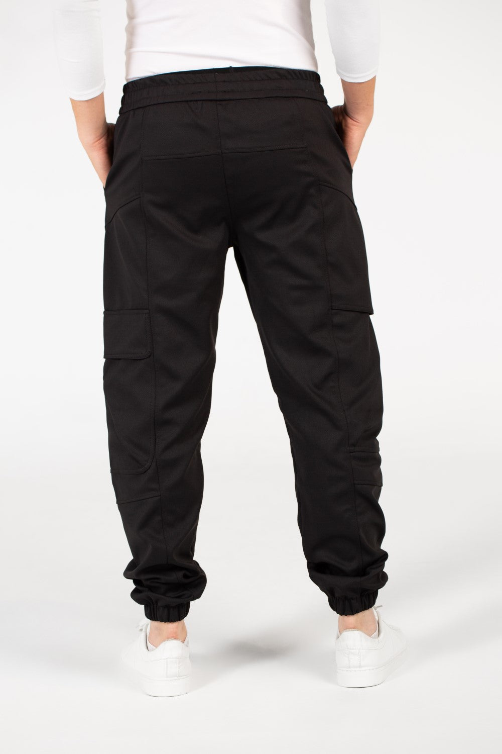 Men's Oversized Basic Sweatpants With Pockets