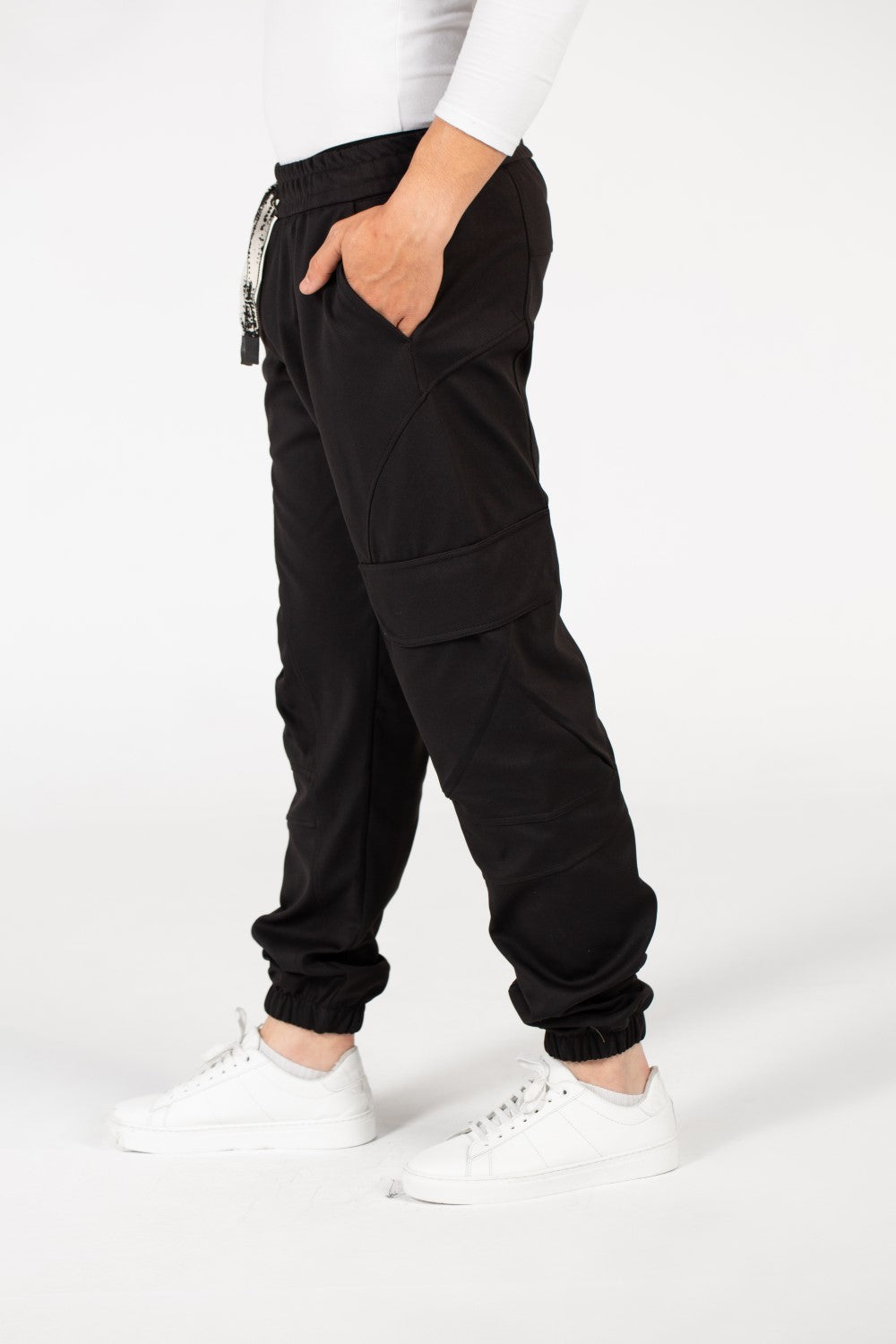Men's Oversized Basic Sweatpants With Pockets