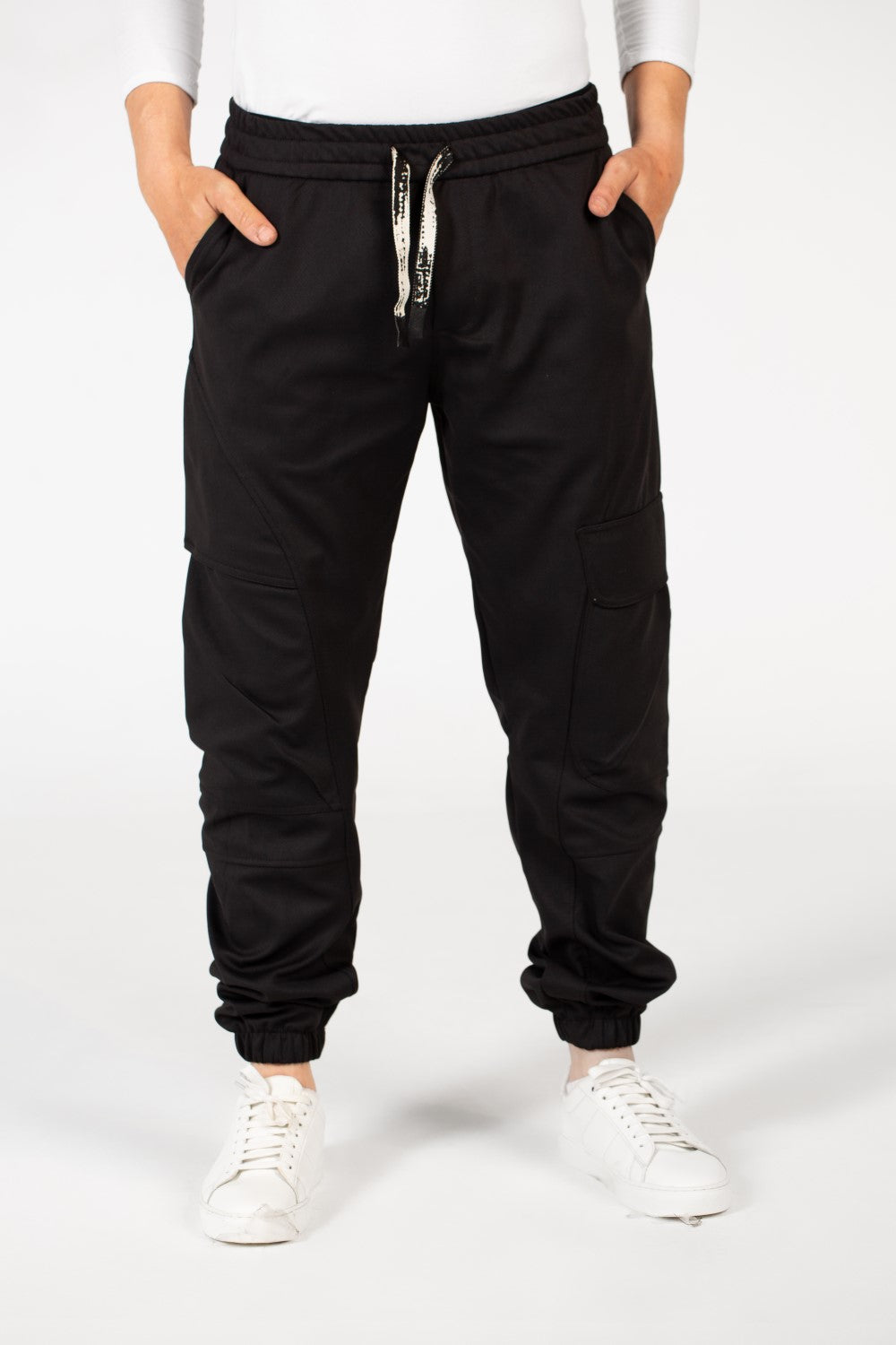 Men's Oversized Basic Sweatpants With Pockets