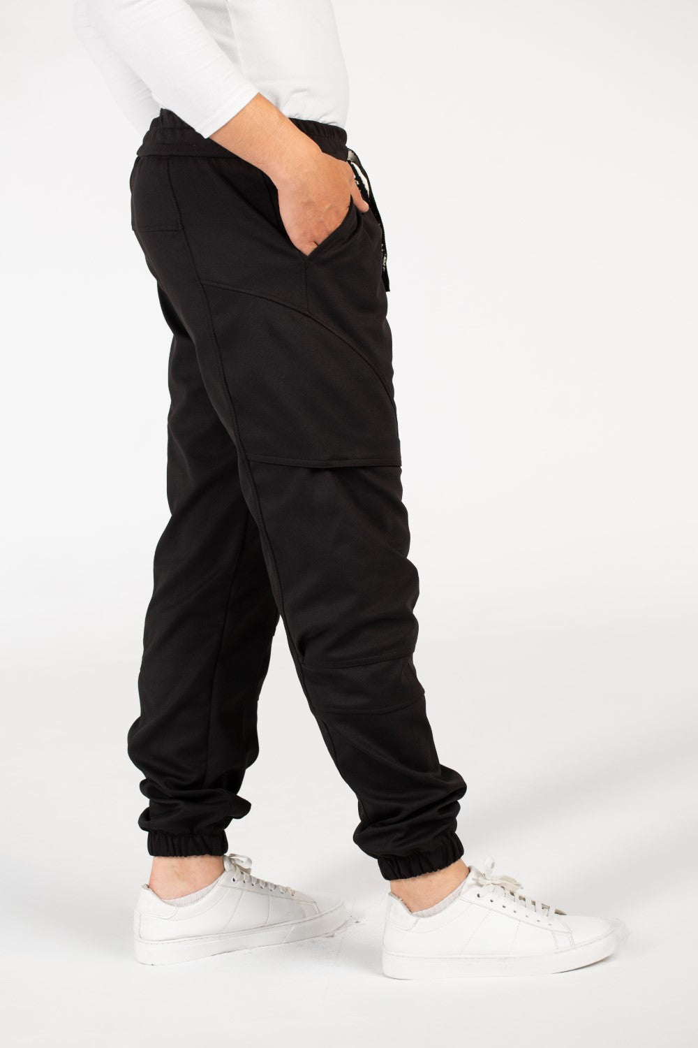 Men's Oversized Basic Sweatpants With Pockets