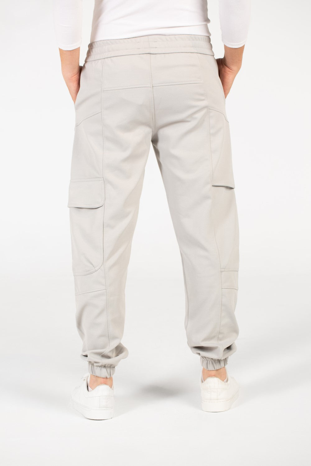 Men's Oversized Basic Sweatpants With Pockets