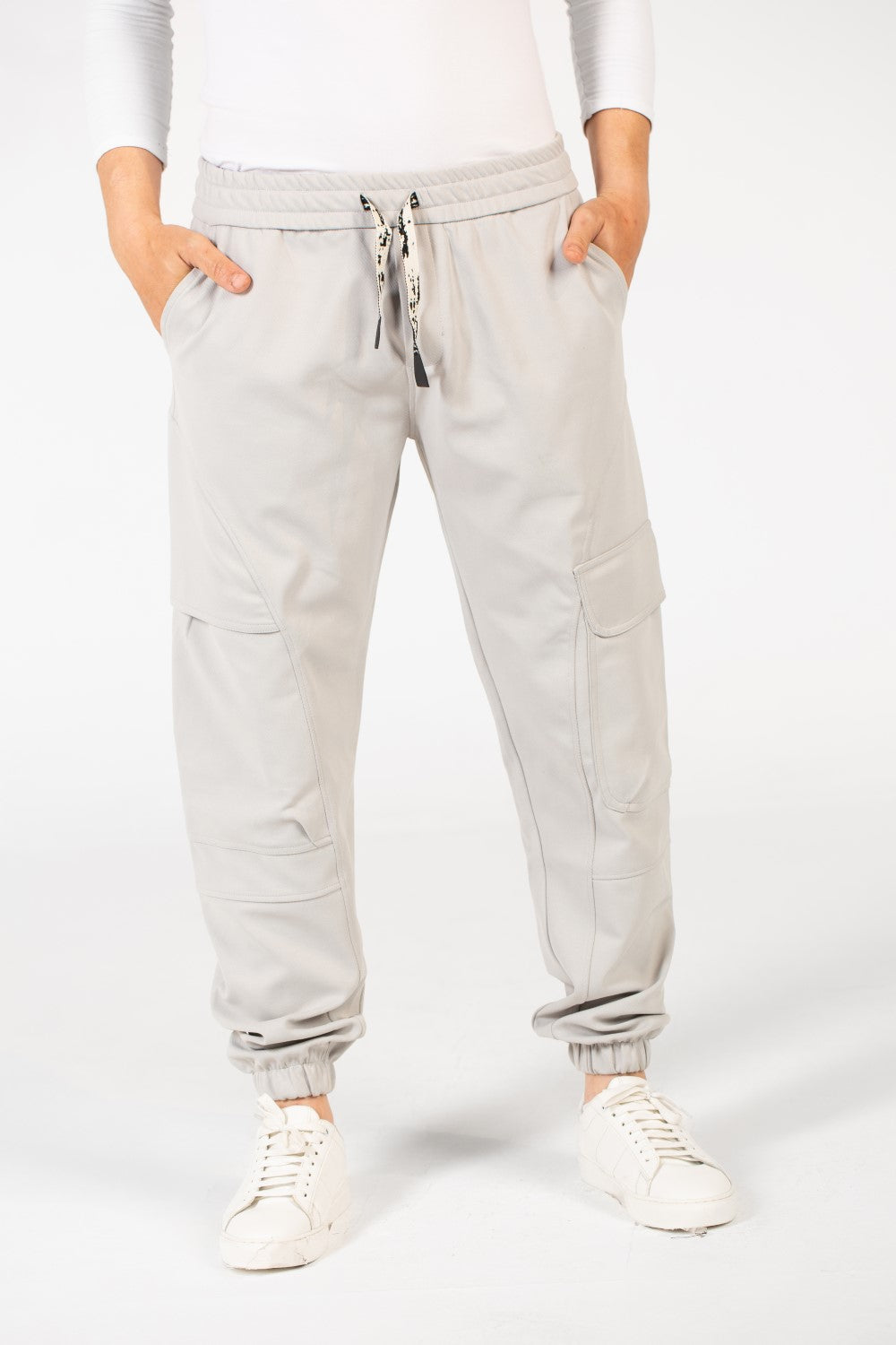 Men's Oversized Basic Sweatpants With Pockets