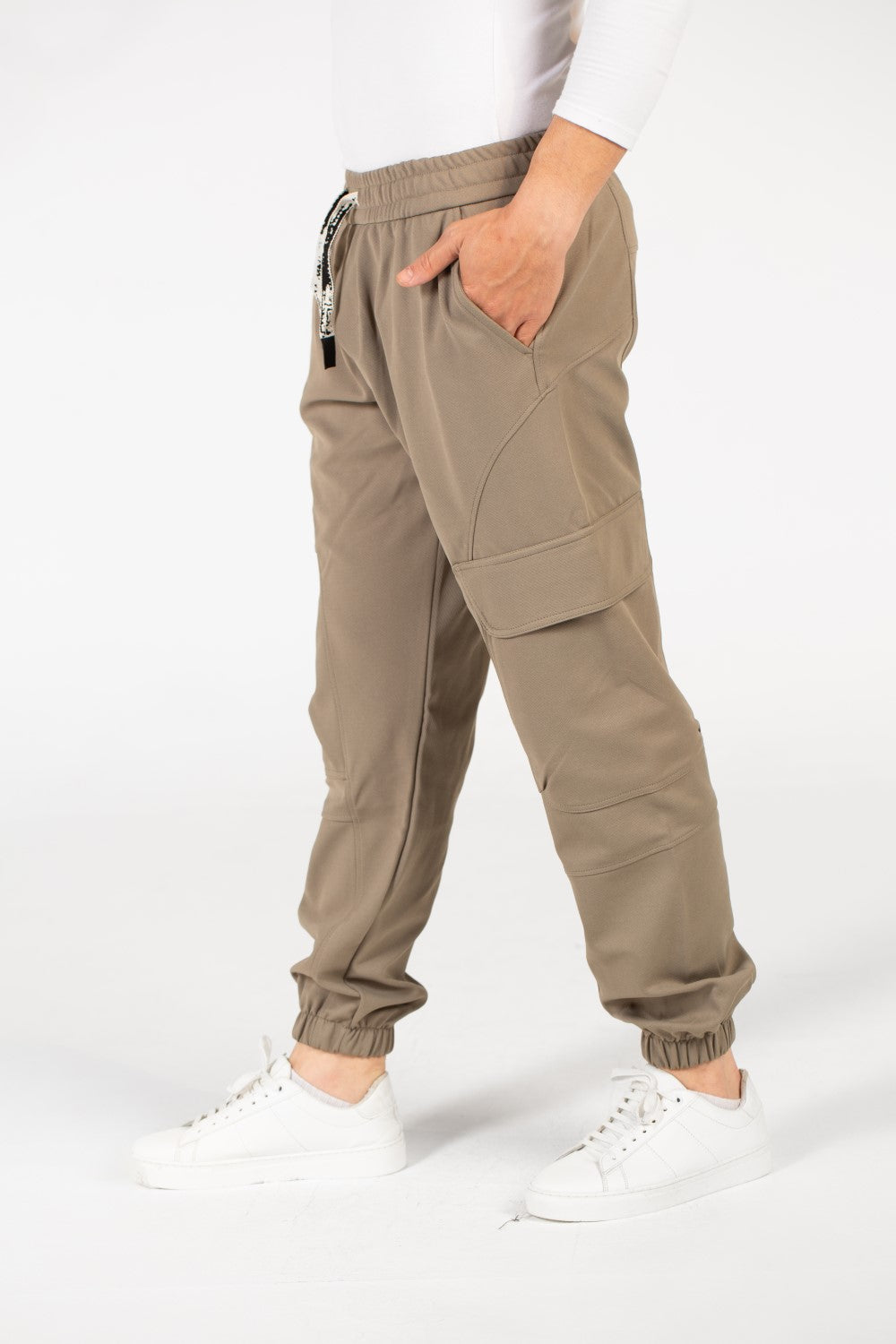 Men's Oversized Basic Sweatpants With Pockets
