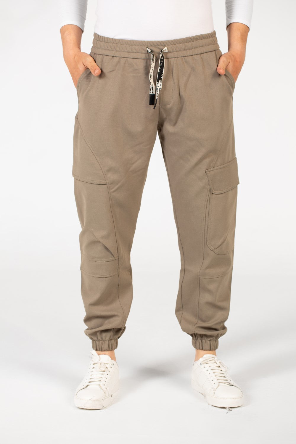Men's Oversized Basic Sweatpants With Pockets