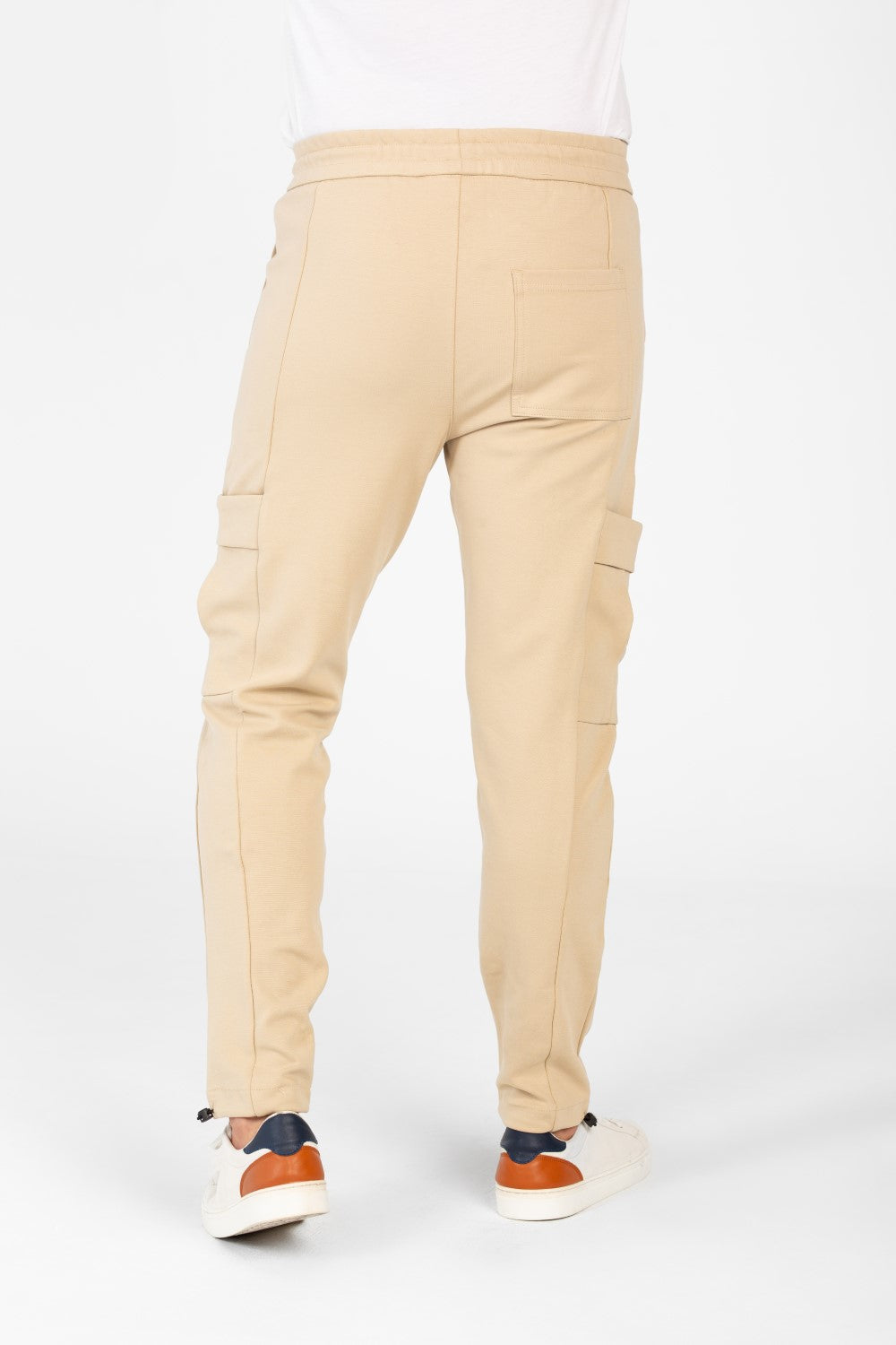 Men's Slim Fit Sweatpants With Side Pockets