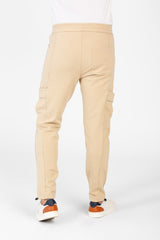 Men's Slim Fit Sweatpants With Side Pockets