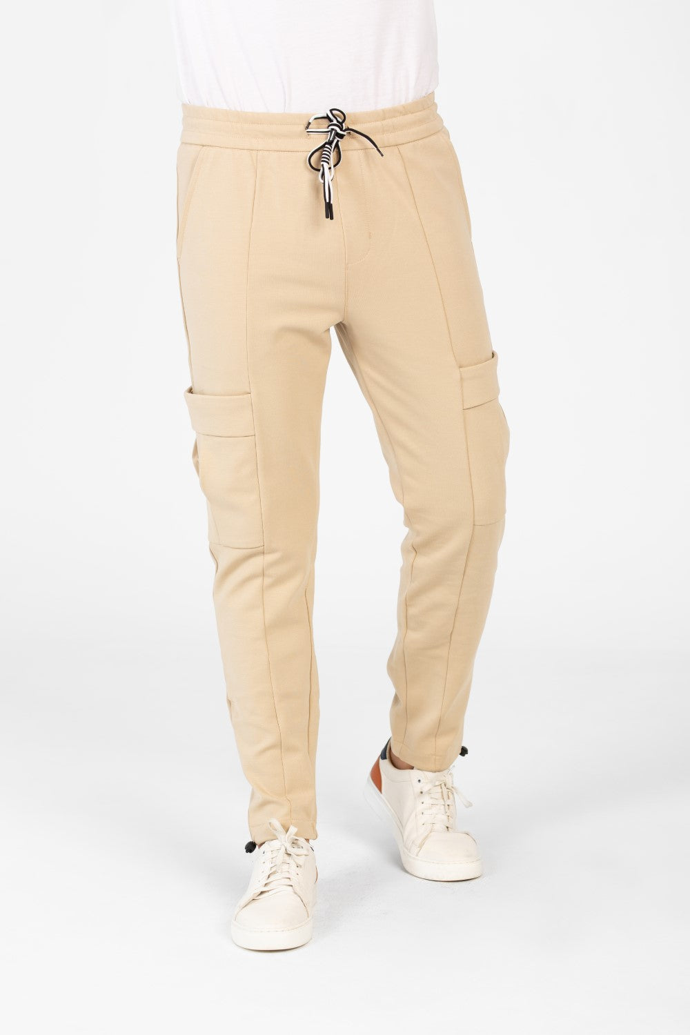 Men's Slim Fit Sweatpants With Side Pockets