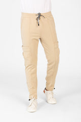 Men's Slim Fit Sweatpants With Side Pockets