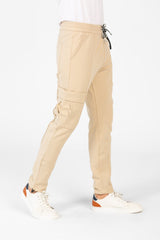 Men's Slim Fit Sweatpants With Side Pockets