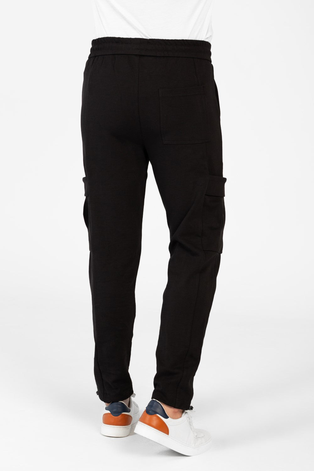 Men's Slim Fit Sweatpants With Side Pockets