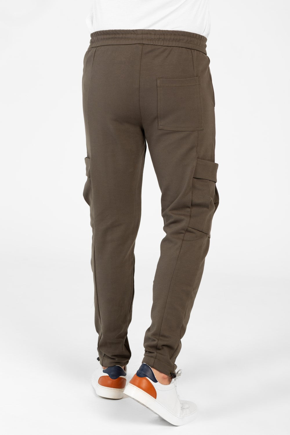 Men's Slim Fit Sweatpants With Side Pockets