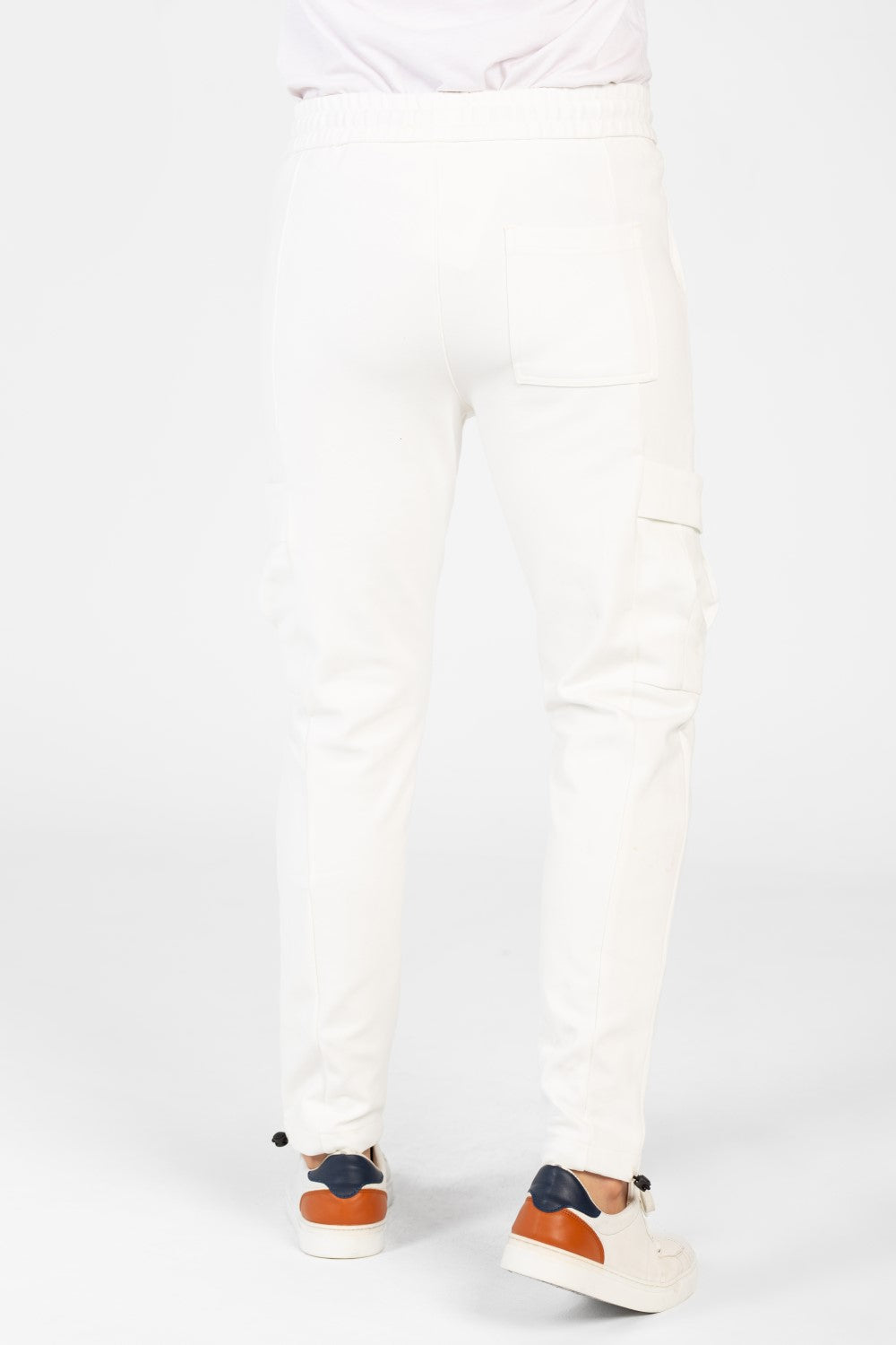 Men's Slim Fit Sweatpants With Side Pockets