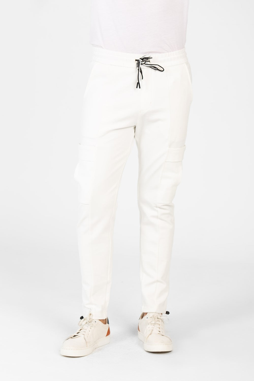 Men's Slim Fit Sweatpants With Side Pockets