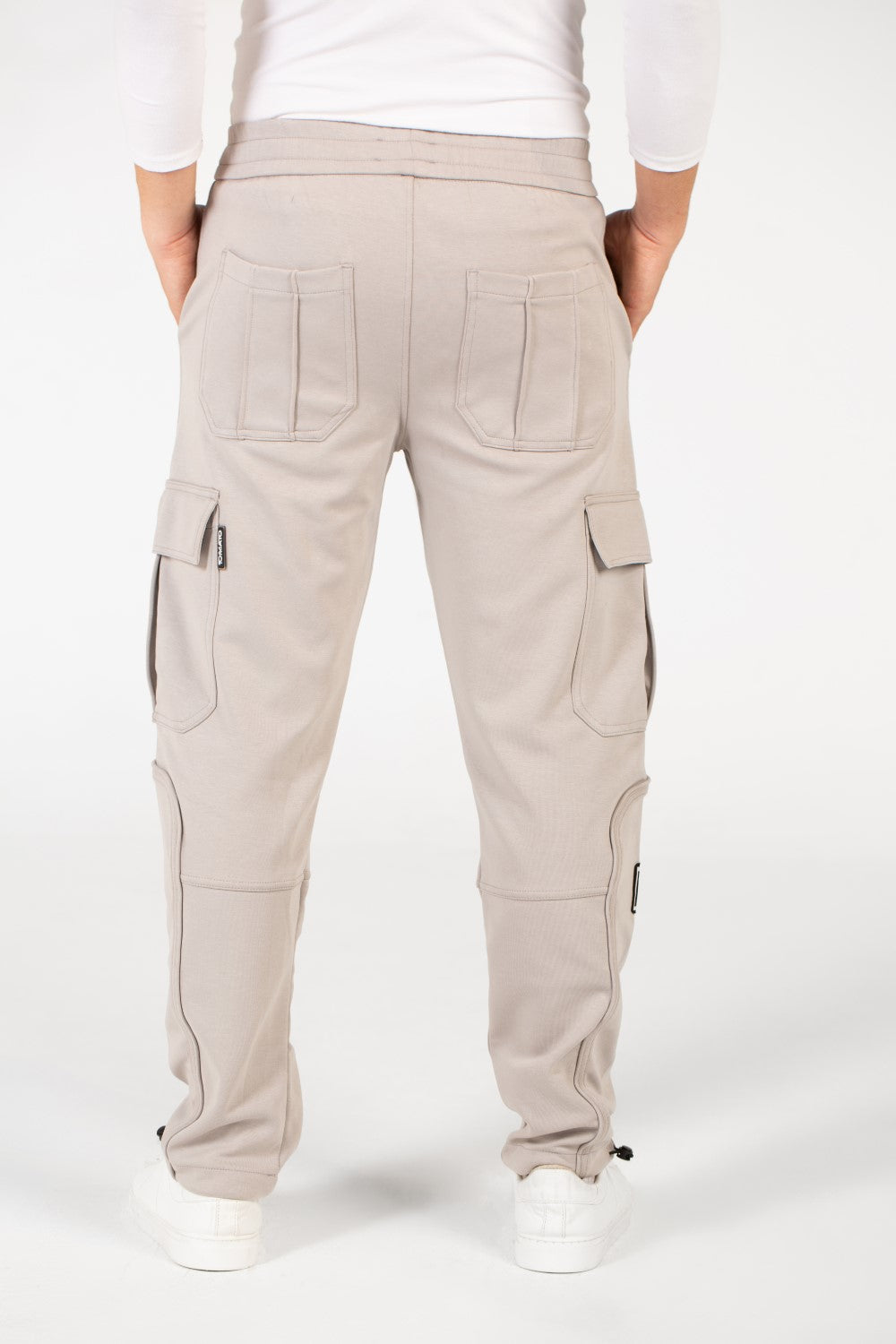 Men's Oversized Sweatpants With Side Pockets