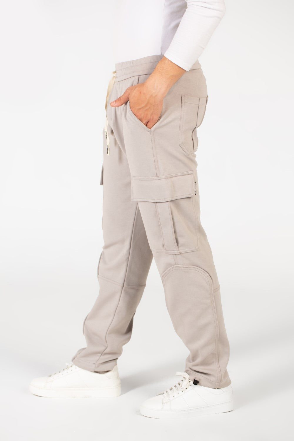 Men's Oversized Sweatpants With Side Pockets