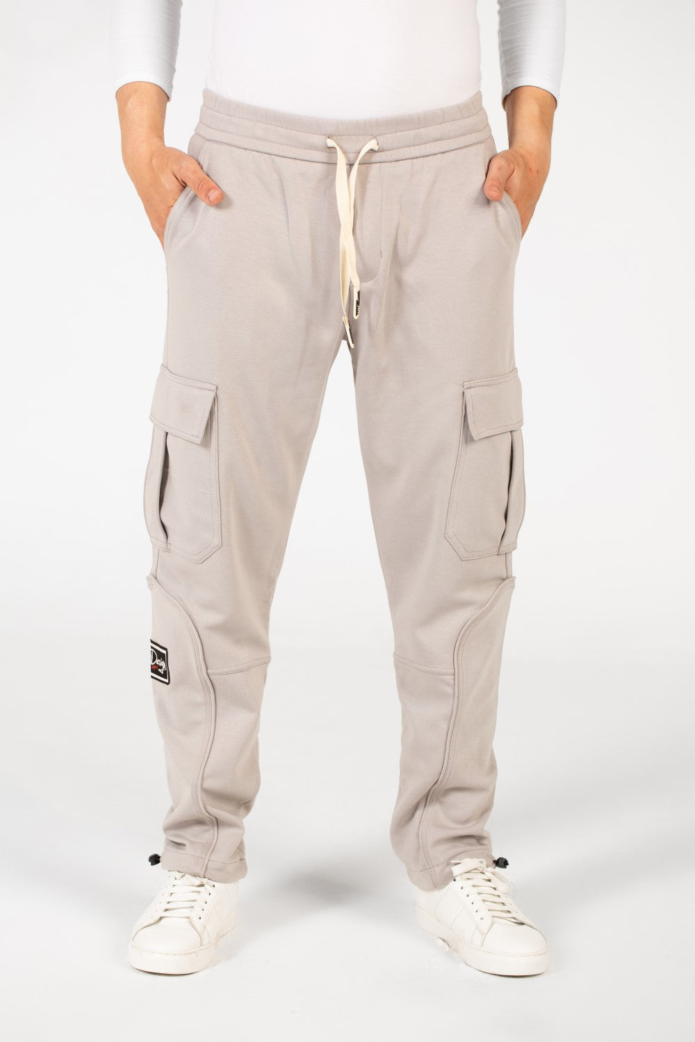 Men's Oversized Sweatpants With Side Pockets