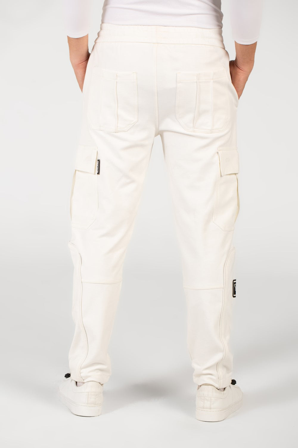 Men's Oversized Sweatpants With Side Pockets