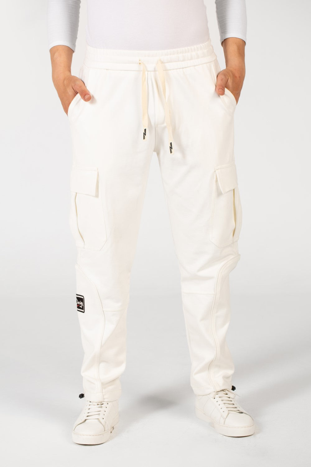 Men's Oversized Sweatpants With Side Pockets