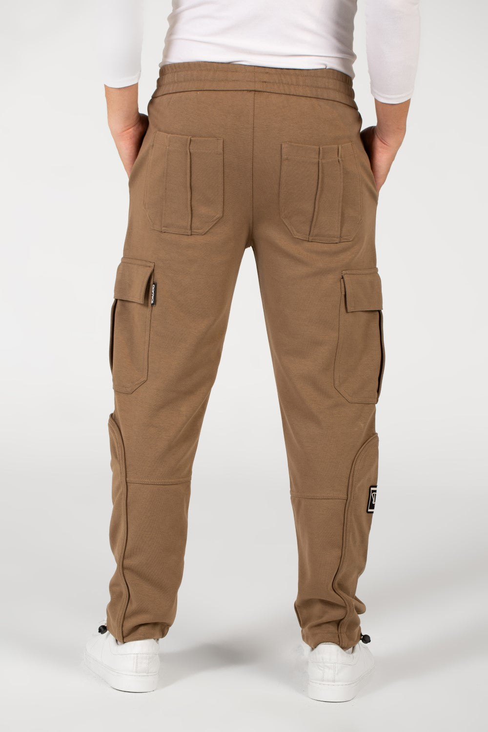 Men's Oversized Sweatpants With Side Pockets