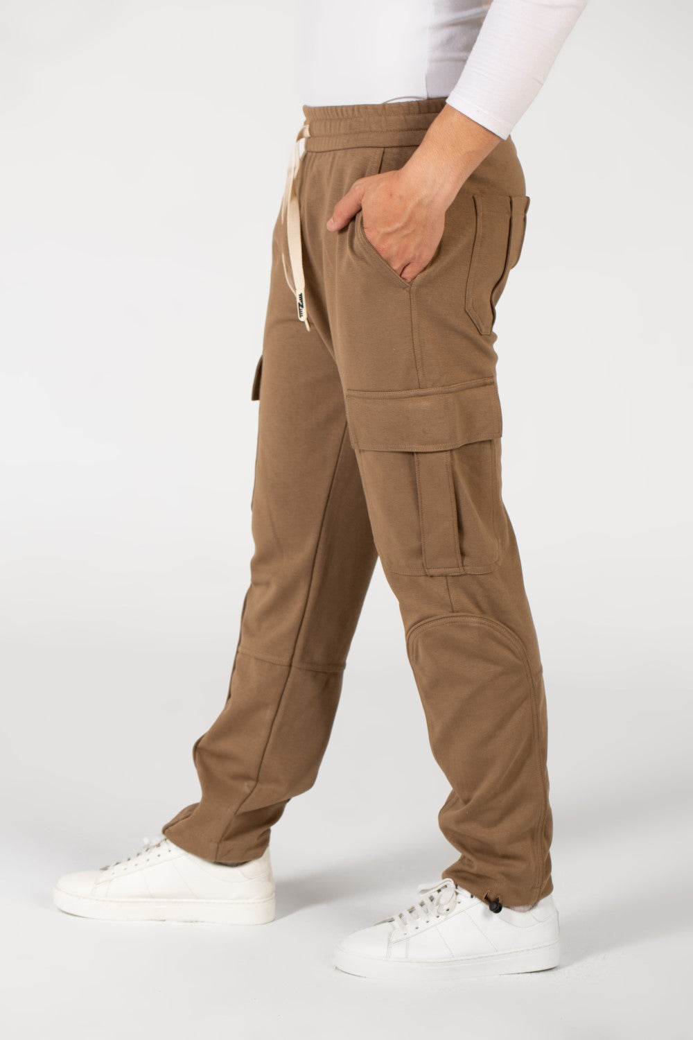Men's Oversized Sweatpants With Side Pockets