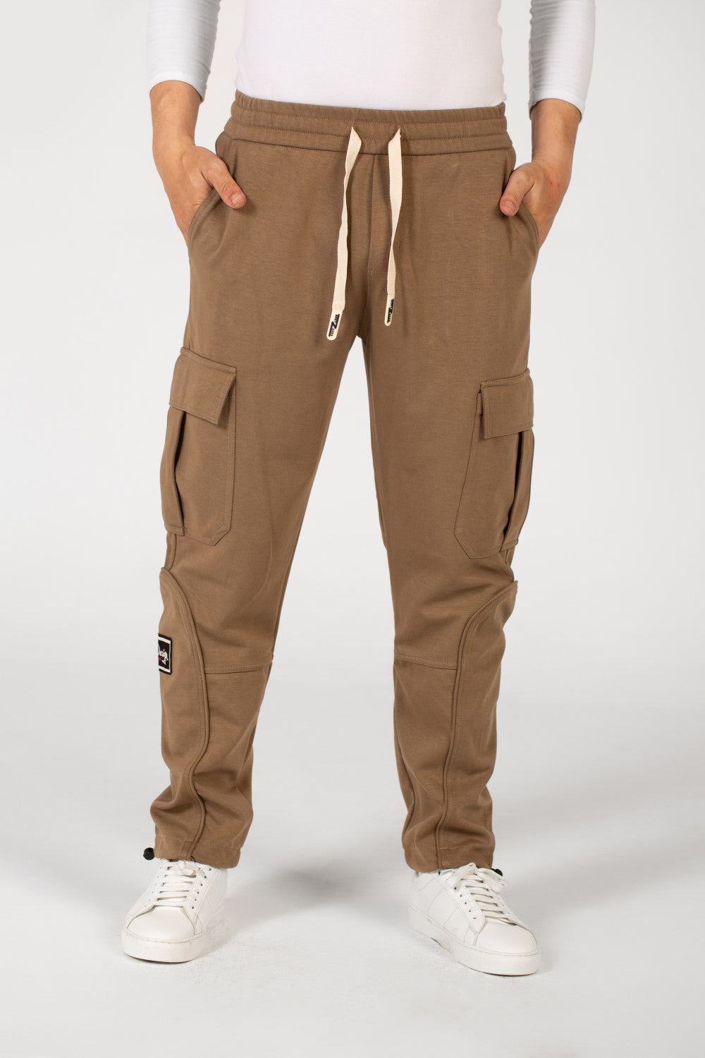 Men's Oversized Sweatpants With Side Pockets