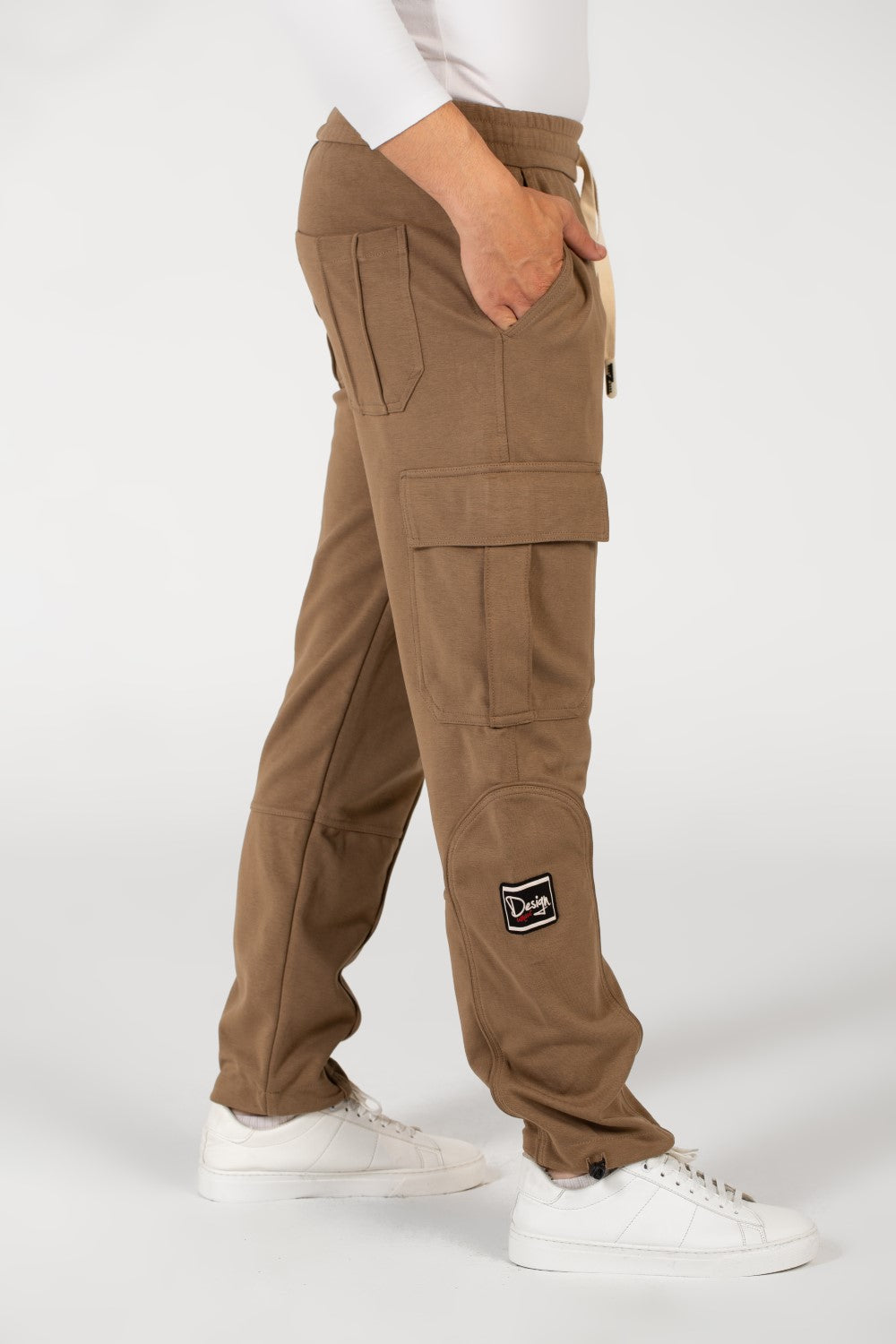 Men's Oversized Sweatpants With Side Pockets