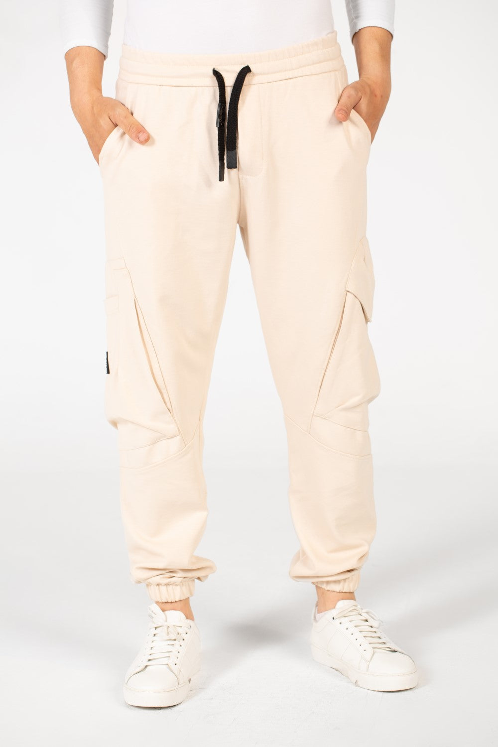Men's Oversized Elastic Waistband Sweatpants