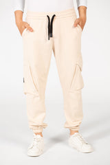 Men's Oversized Elastic Waistband Sweatpants