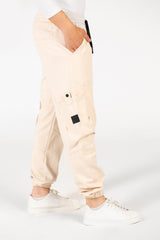 Men's Oversized Elastic Waistband Sweatpants