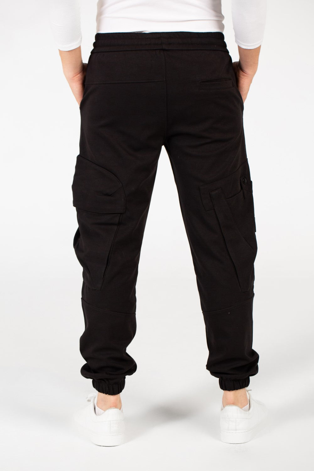 Men's Oversized Elastic Waistband Sweatpants