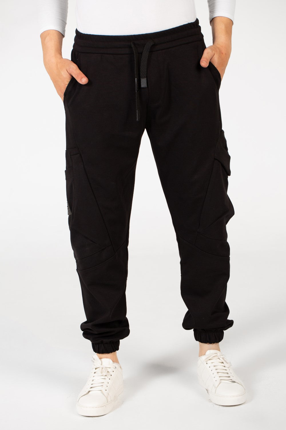 Men's Oversized Elastic Waistband Sweatpants