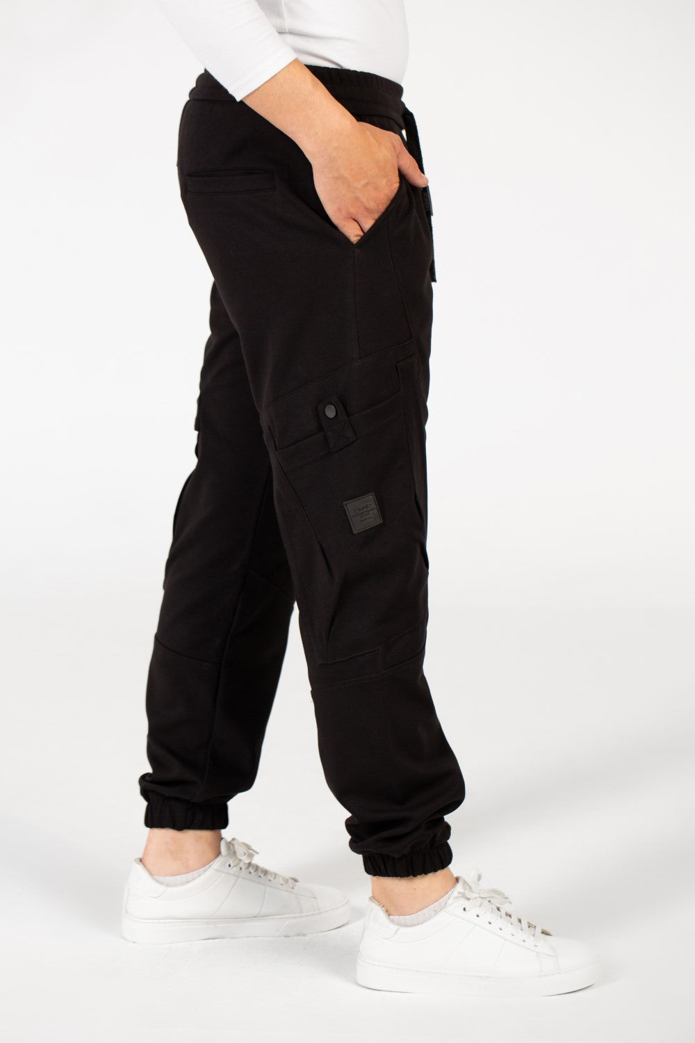 Men's Oversized Elastic Waistband Sweatpants